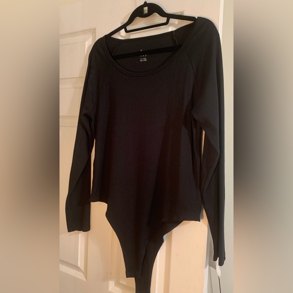 A new day body suit rubbed black Xxl